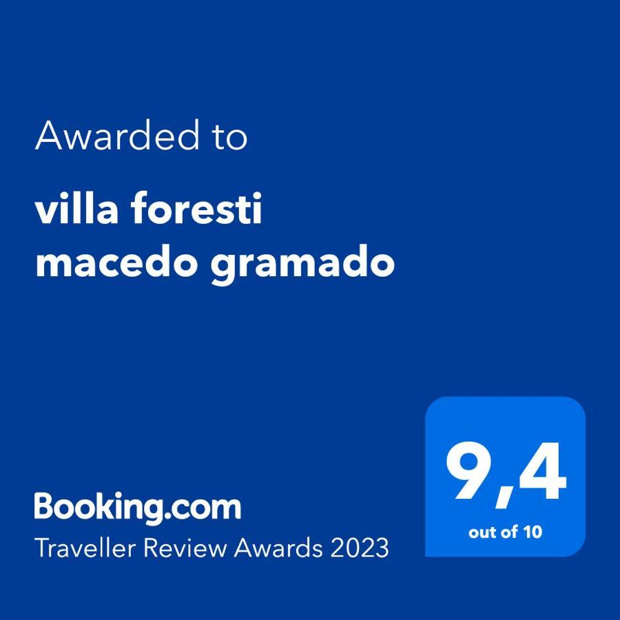 Villa Foresti Macedo Γκραμάντο Εξωτερικό φωτογραφία